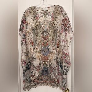 Camilla Short Kaftan with Cuff Southern Belle ONE SIZE